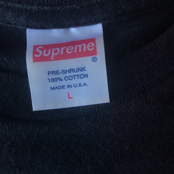 F*CK OFF Supreme tee - Picture 3 of 3